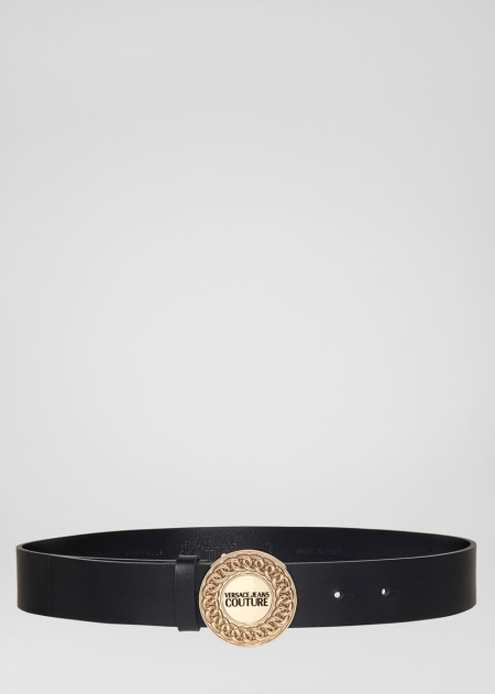 Versace Logo Buckle Bälte Dam - 195046WFM